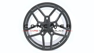 CONCAVER CVR5 hliníkové disky 8x19 (rozteč a ET na zakázku) Platinum Black