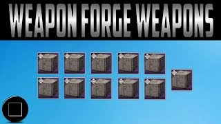 Destiny 2 - How To Unlock The Weapon Forge