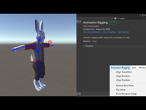 Quick Tutorial[Unity Animation Rigging]