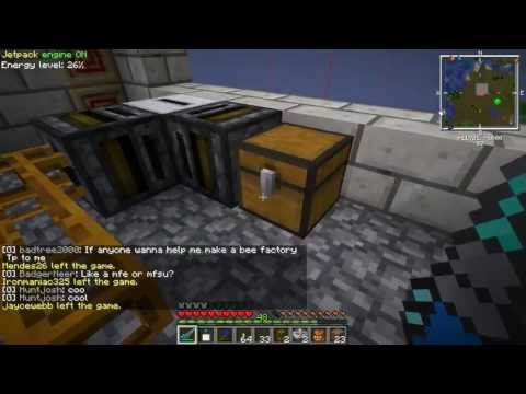 [ FTB ][S07E11][ 8-Bit Blocks ][ Ultimate ] w/TLV - Minefactory fishery. Auto spawner
