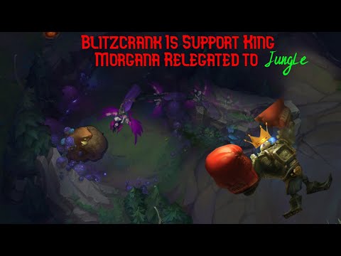 How to Counter Morgana as Blitzcrank