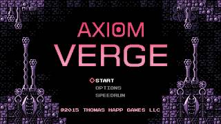 Axiom Verge / Environmental Station Alpha Comparison