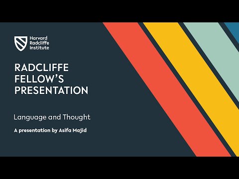Language and Thought | Asifa Majid