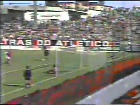 Atlhetico 3x1 Ponte Preta - Camp. Brasileiro 1994 Série B