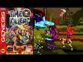 Sega Genesis Madness Time Killers