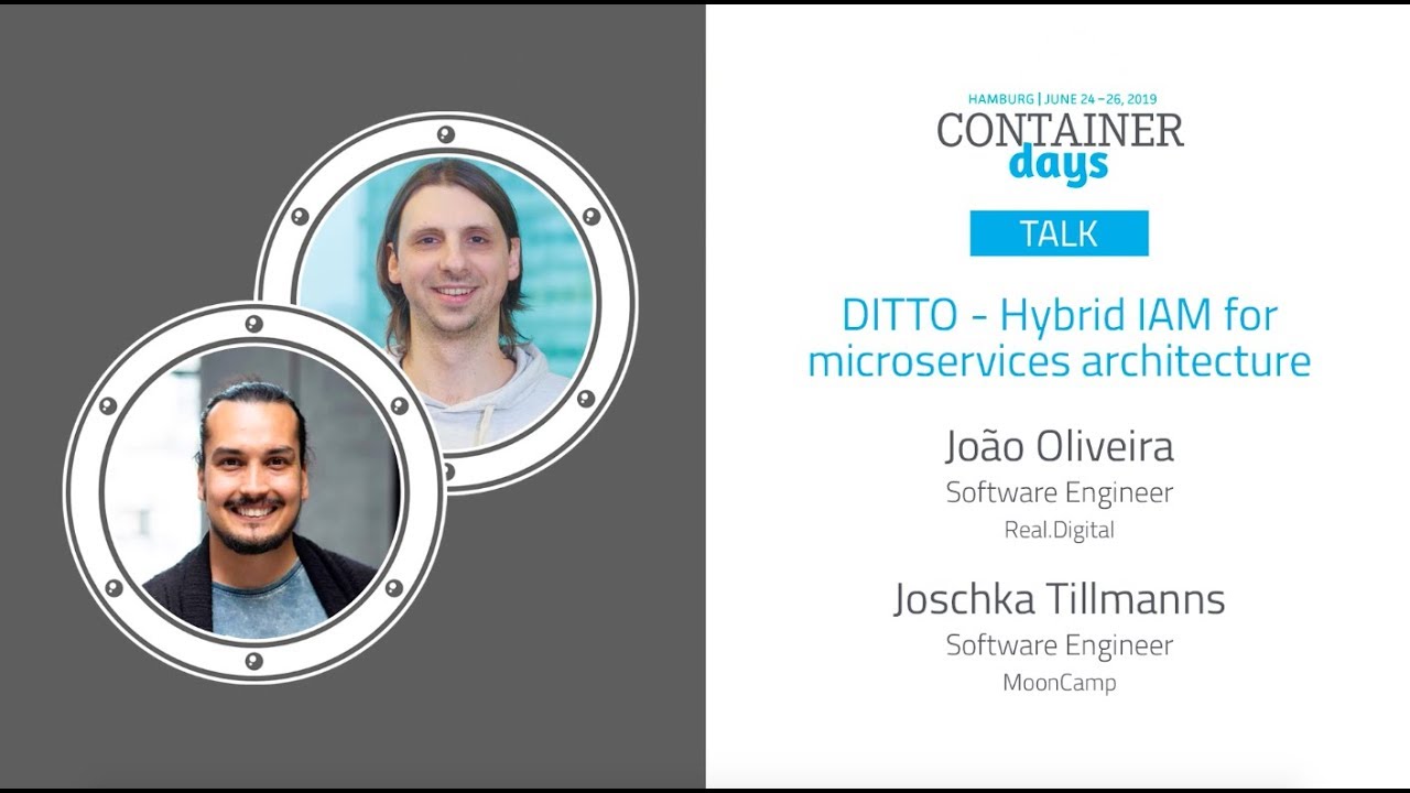 DITTO - Hybrid IAM for microservices architecture - João Oliveira & Joschka Tillmanns