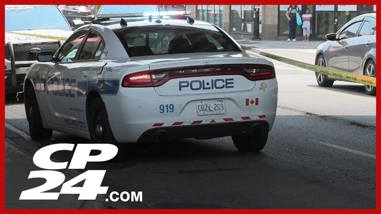 Man seriously injured in daylight stabbing in downtown Brampton