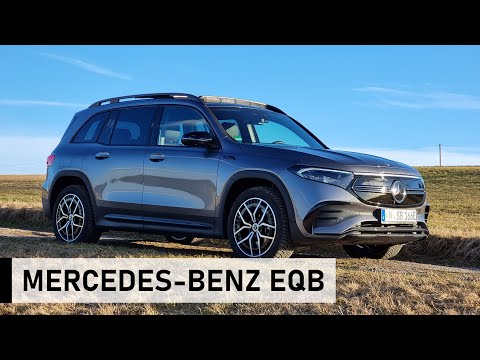 2022 Mercedes-Benz EQB: Perfekt für Familien? - Review, Fahrbericht, Test