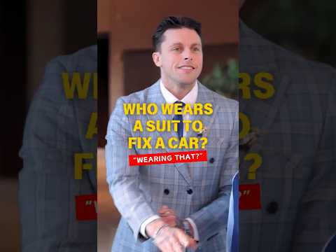 SUIT UP... #goodshort