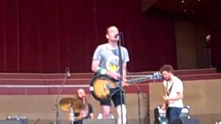 Ted Leo And The Pharmacists - One Polaroid A Day @ Millenium Park 7.25.11