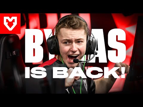 The Return of BYMAS!! | ESL Pro League S15 Vlog