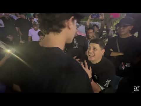 Kechu vs Saturno I Cuartos | O.B.G Freestyle League