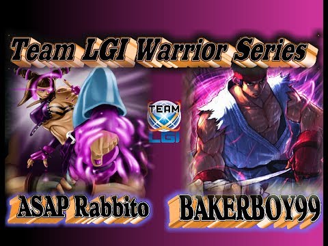 LGI War Series : ASAP Rabbito vs BAKERBOY99 - FT5
