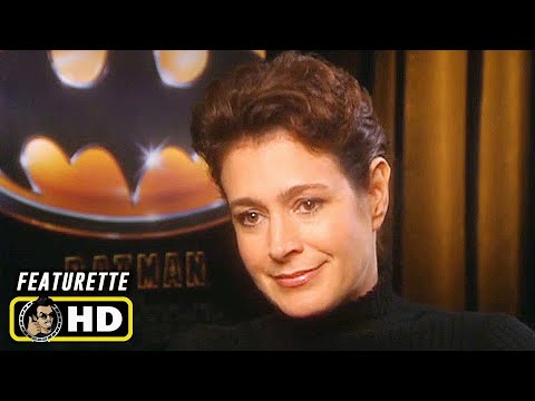 BATMAN (1989) Casting Vicki Vale [HD] Sean Young