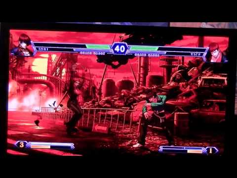 SoCal, USA KOF13 Fight Night: TC The Beast vs. AS Reynald