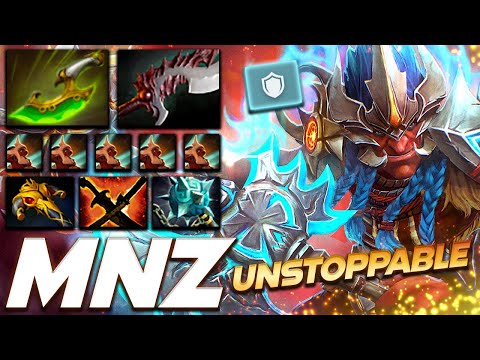 MNZ Troll Warlord Unstoppable Berserker - Dota 2 Pro Gameplay [Watch & Learn]