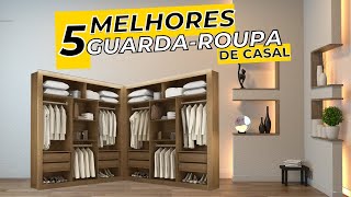 Os Guarda Roupas de Casal Mais Vendidos e Bem Avaliados do Ano!