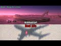 Japan Air Lines Flight 123 Crash Animation Vs Real Life