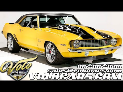 1969 Chevrolet Camaro (CC-1591630) for sale in Volo, Illinois