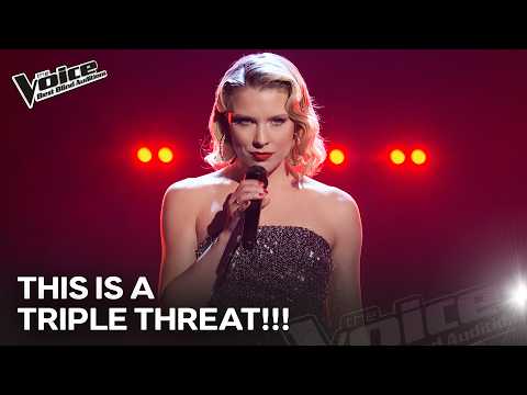 When a Musical Theatre STAR Steps on The Voice Stage