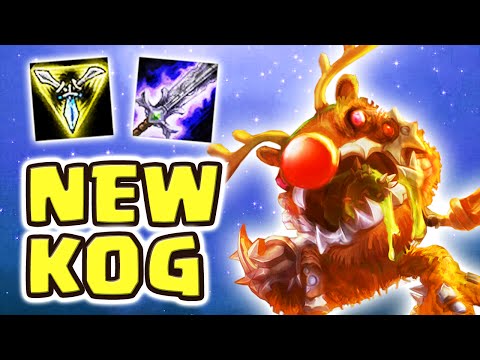 NEW KOG'MAW IN THE JUNGLE IS BROKEN | MAX ATTACK SPEED (2.50 KOG'MAW JUNGLE) - Nightblue3