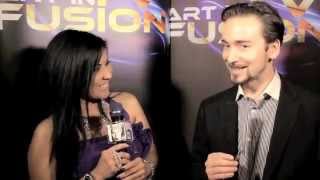 ART IN FUSION TV - NEILL GEORGE-KHAN -THE LONDON SOCIETY EVENTS -interview video