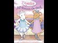 Angelina Ballerina All Dancers On Deck 2006 DVD Menu Walkthrough 20th Anniversary Special