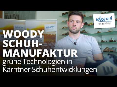 Woody Schuhmanufaktur: grüne Technologien in Kärntner Schuhentwicklungen