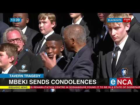 Mbeki sends condolences