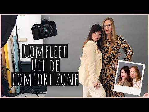 Voor een dag een echt MODEL ZIJN | Onze eerste editorial shoot | Gewoon doen! | Wil & Tien