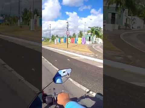 SÃO JOSÉ DE MIPIBU - RN pela BR-101 de FACTOR 150 🏍 #shorts #saojosedemipibu #cidades #br101
