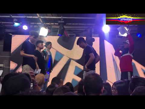 LETRA Vs. CHANG- SEGUNDA 4TOS- #REDBULLVENEZUELA 2018 - #NOSEACEPTANPOLLOS 2018 - HD