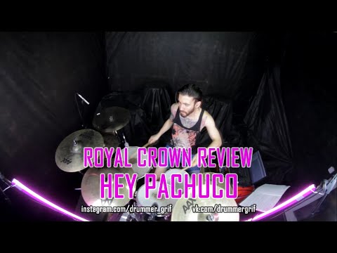 Royal Crown Review - Hey Pachuco (drum cover)