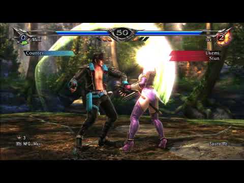 Soul Calibur V HYPE FIGHTS: IRM(Maxi) VS SAIYNE(IVY) M3