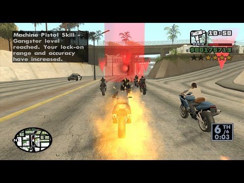Starter Save-Part 28 - Chain Game Trucker - GTA San Andreas PC -complete walkthrough-achieving??.??%