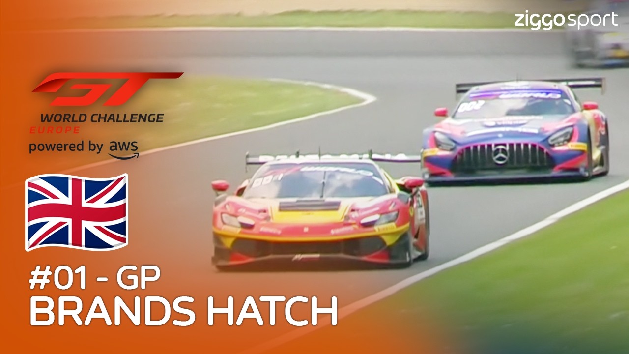 ZINDERENDE RACE OP BRANDS HATCH!!! 💥😮‍💨 | GP van Brands Hatch | GT World Challenge Europe 2026