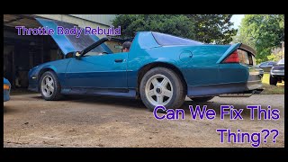 1991 Chevrolet Camaro RS Throttle Body Rebuild THE GOMARO