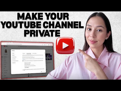 How to Make Your YouTube Channel Private Step-by-Step (Full Guide)