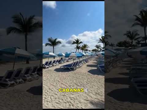 Thumbnail for Um Dia de praia e fotos em Coco Cay! Icon of The Seas