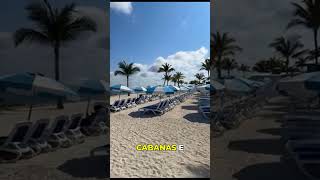 Um Dia de praia e fotos em Coco Cay! Icon of The Seas