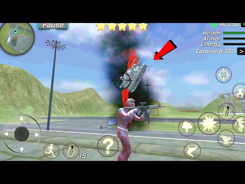 Hurricane Superhero (Army Tank Fly in Tornado) Tornado Destorey Army Tank - Android Gameplay HD