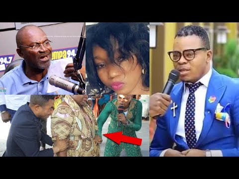 First time Obinim and Adwoa's mom interacts, when Obinim helps her not to eat that...