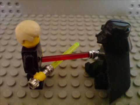 Mein erster Film: Star Wars - Luke vs Darth Vader