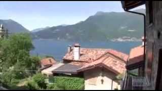 preview picture of video 'House Antonella self catering cheap holiday apartment lake como virtual tour.'