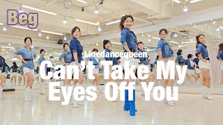 Download lagu Can't Take My Eyes Off You Line Dance l Beginner l 캔트 테이크 마이 아이스 오프 유 라인댄스 l Linedancequeen mp3