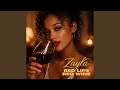 Red lips Red wine
