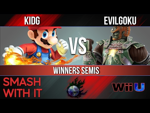 SWI 67 - KidG (Mario) vs. Evilgoku (Ganondorf) - Winners Semis - Smash Wii U