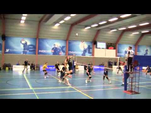 NVC, Next Volley Dordrecht HS 1 Florie NVC HS 1, 03 11 2012