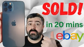 How to Sell an iPhone on eBay (FAST & SAFE)