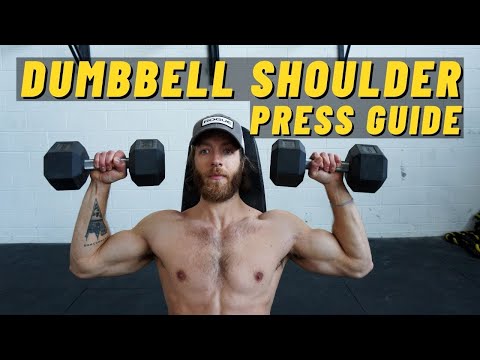 Seated Dumbbell Shoulder Press